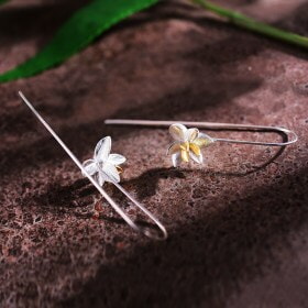Cute-Blooming-Flower-Drop-sterling-silver-earring (10)